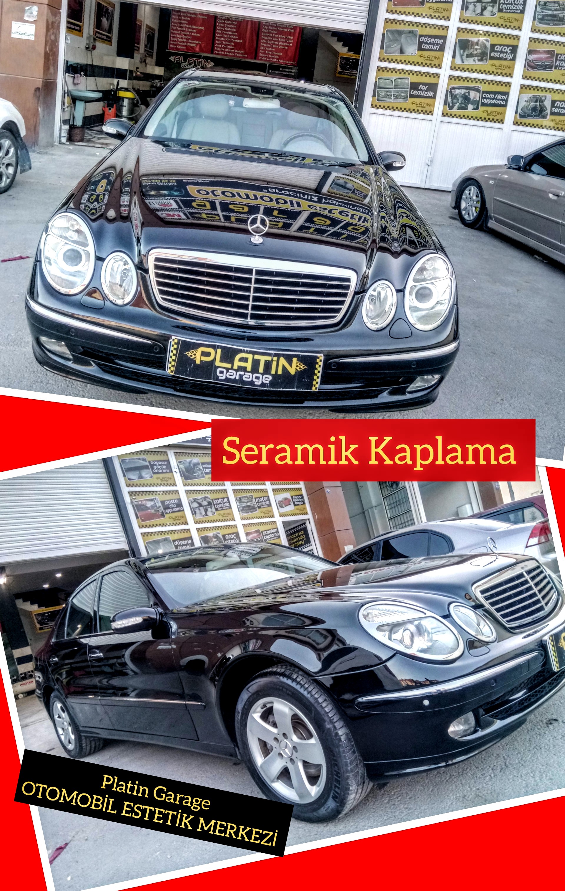 Platin Garage OTOMOBİL ESTETİK MERKEZİ