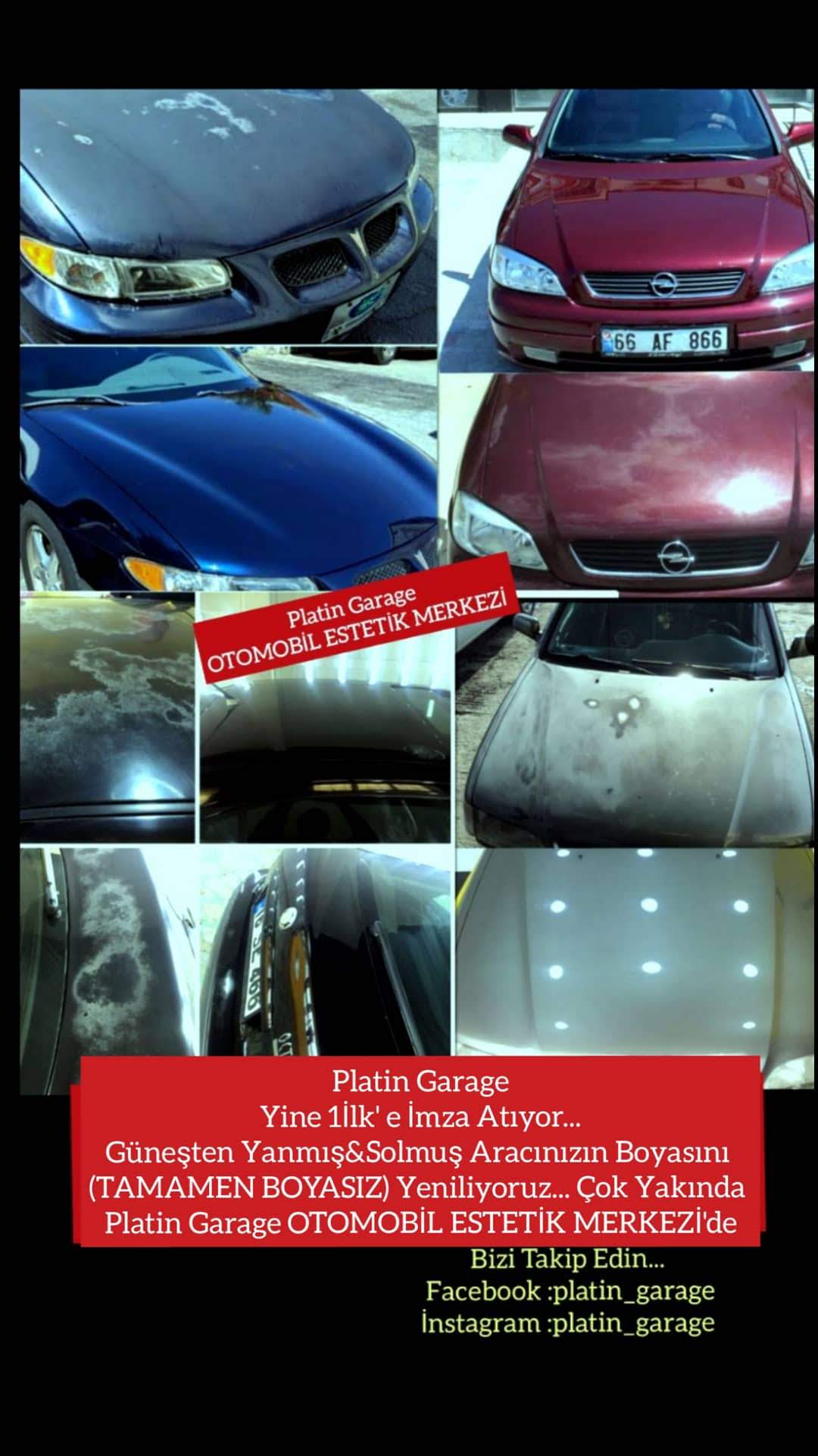 Platin Garage OTOMOBİL ESTETİK MERKEZİ