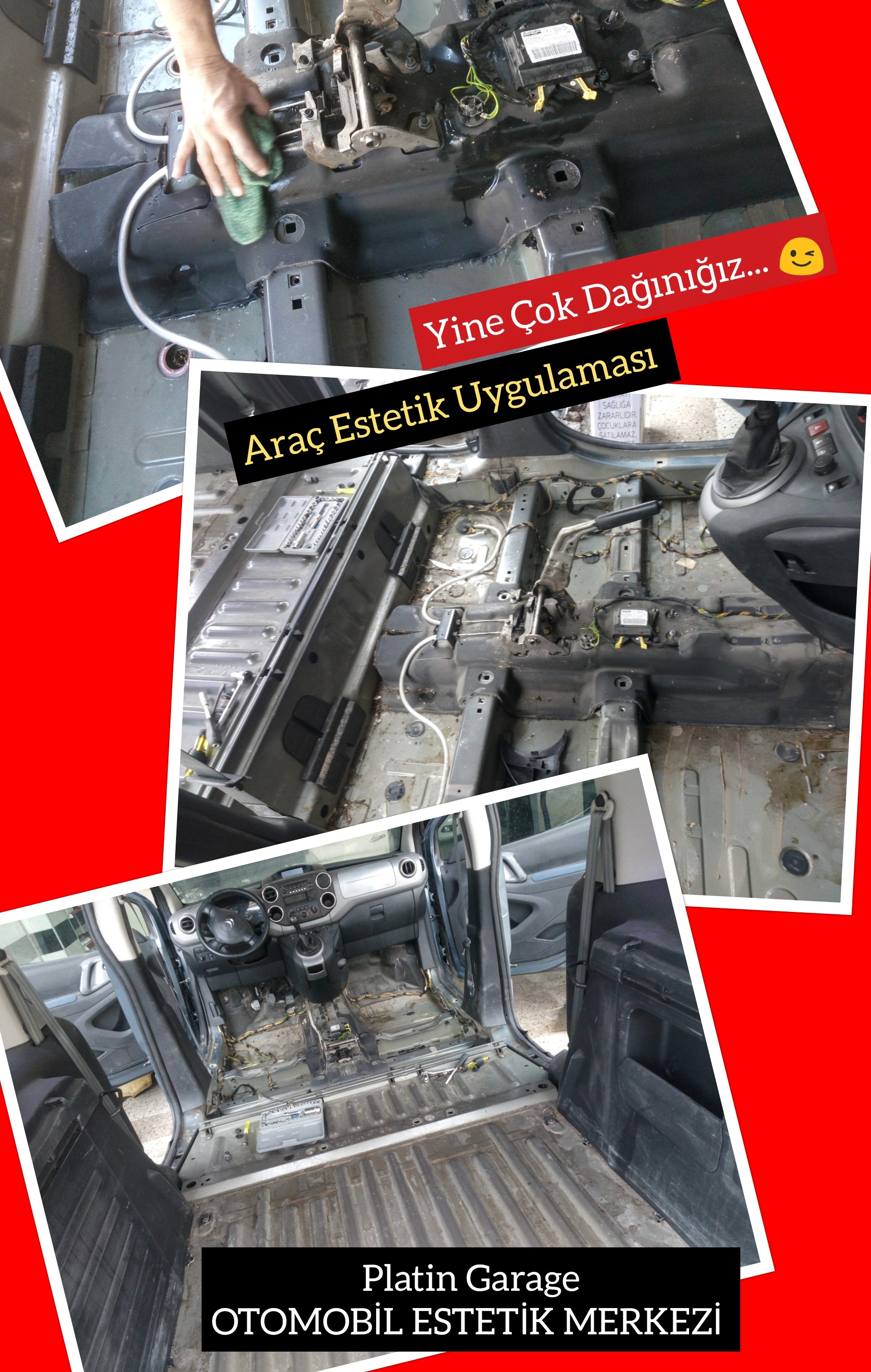 Platin Garage OTOMOBİL ESTETİK MERKEZİ