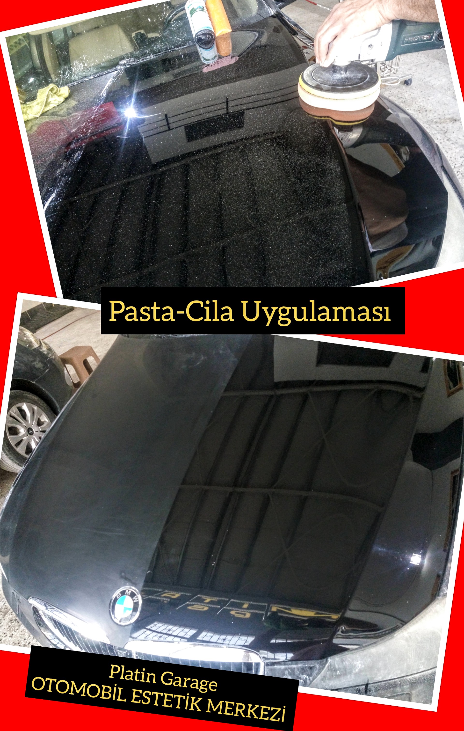 Platin Garage OTOMOBİL ESTETİK MERKEZİ