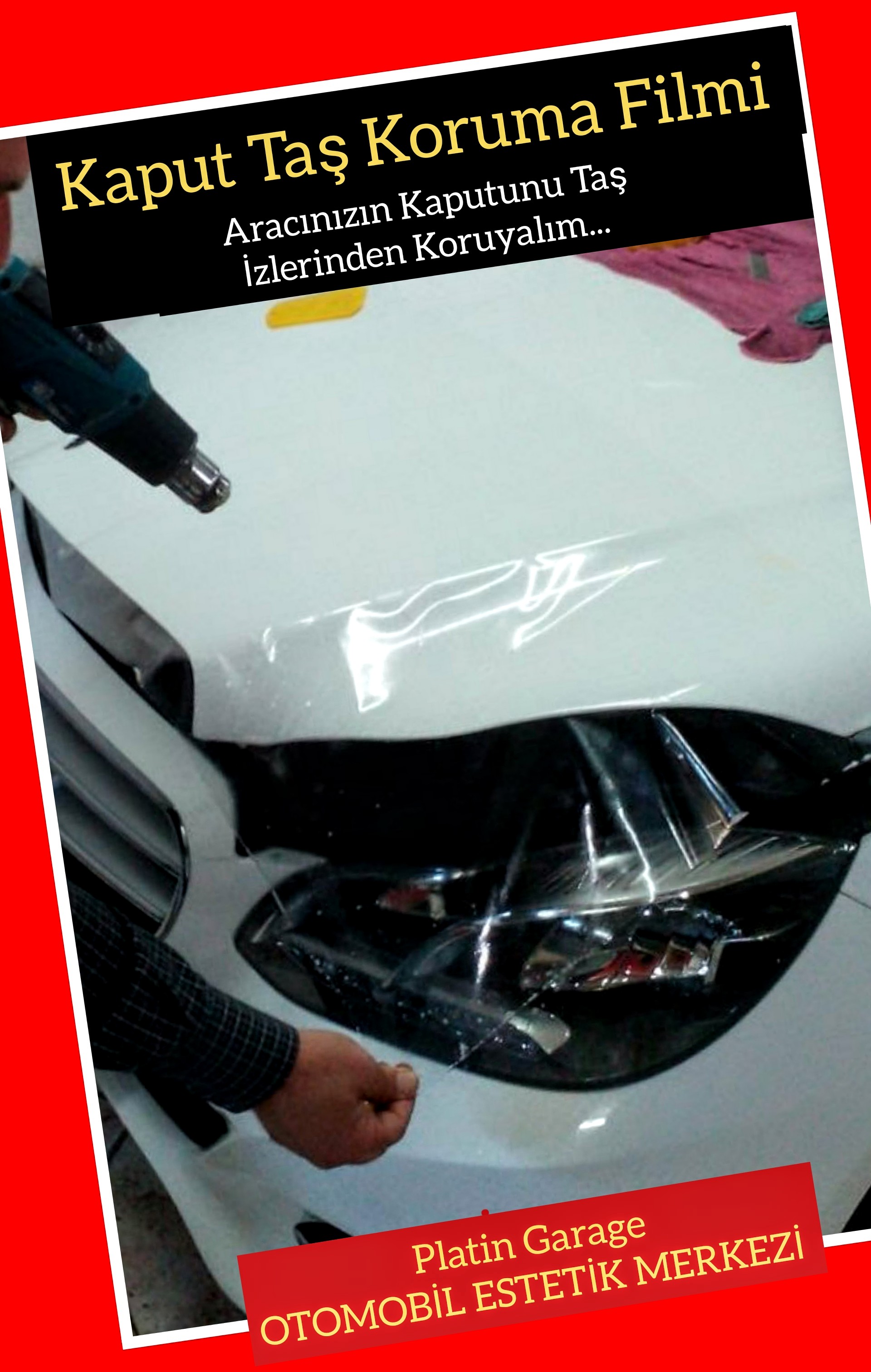 Platin Garage OTOMOBİL ESTETİK MERKEZİ