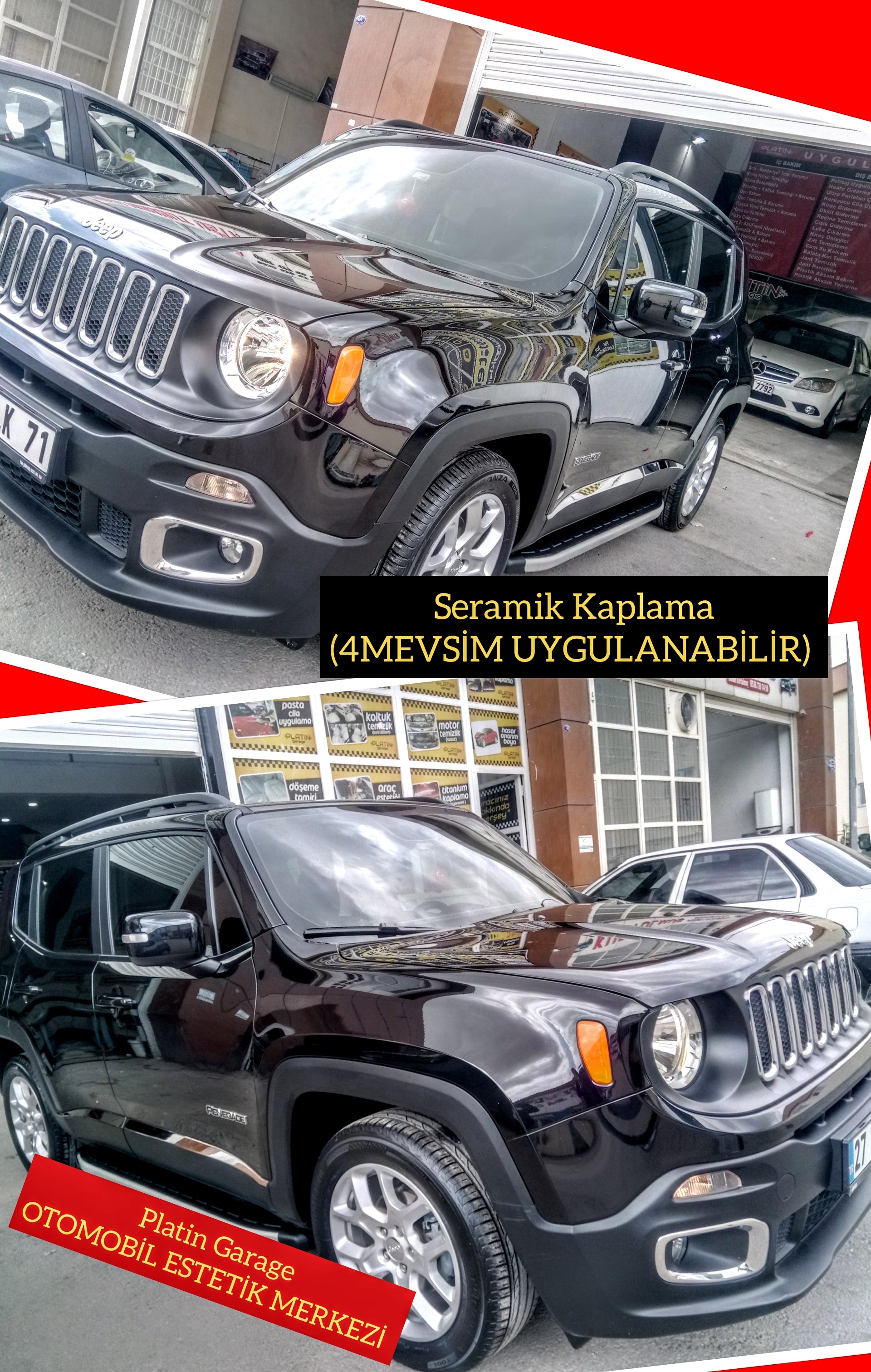 Platin Garage OTOMOBİL ESTETİK MERKEZİ