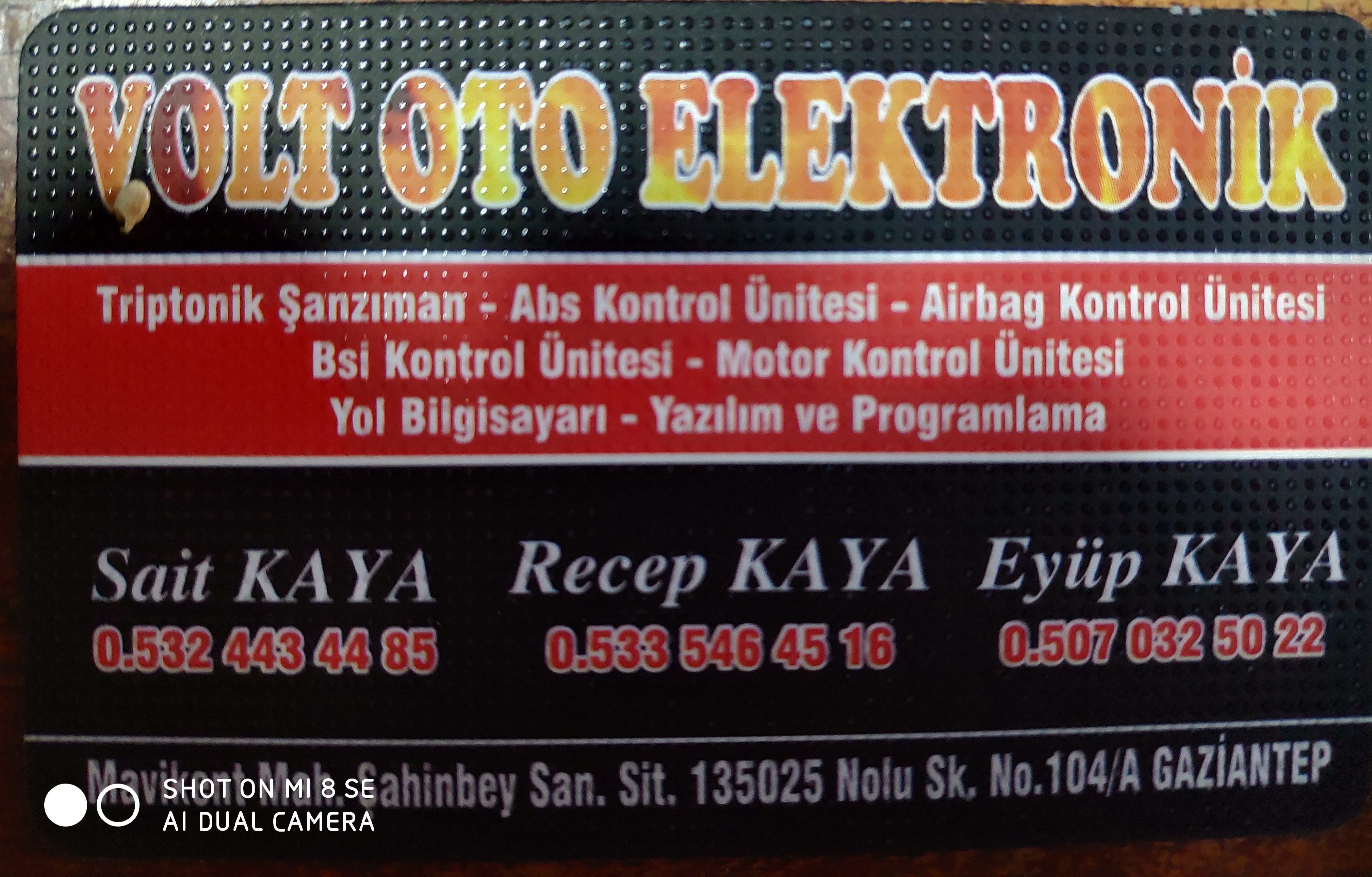 Volt Oto Elektronik