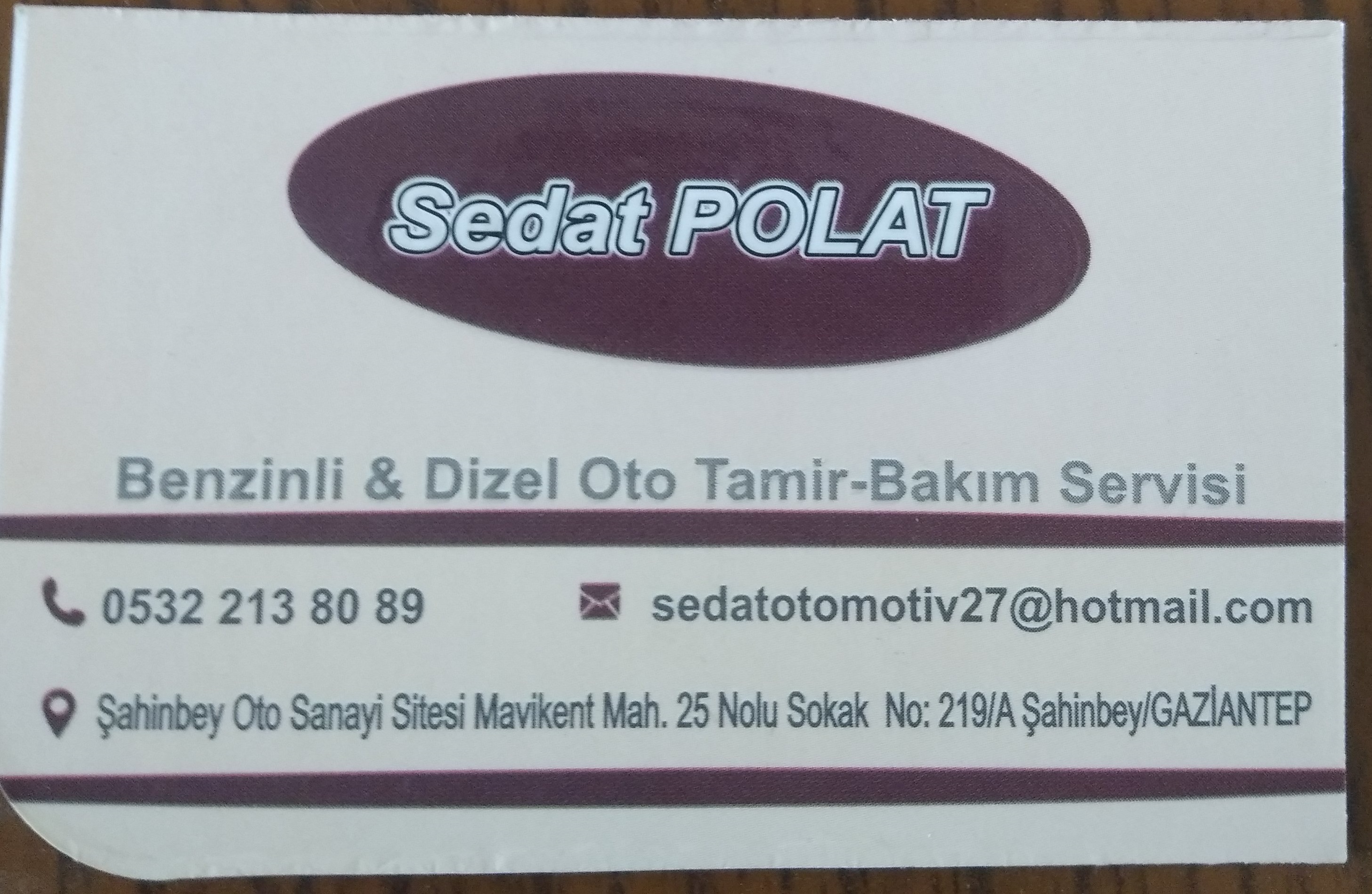 Sedat Otomotiv