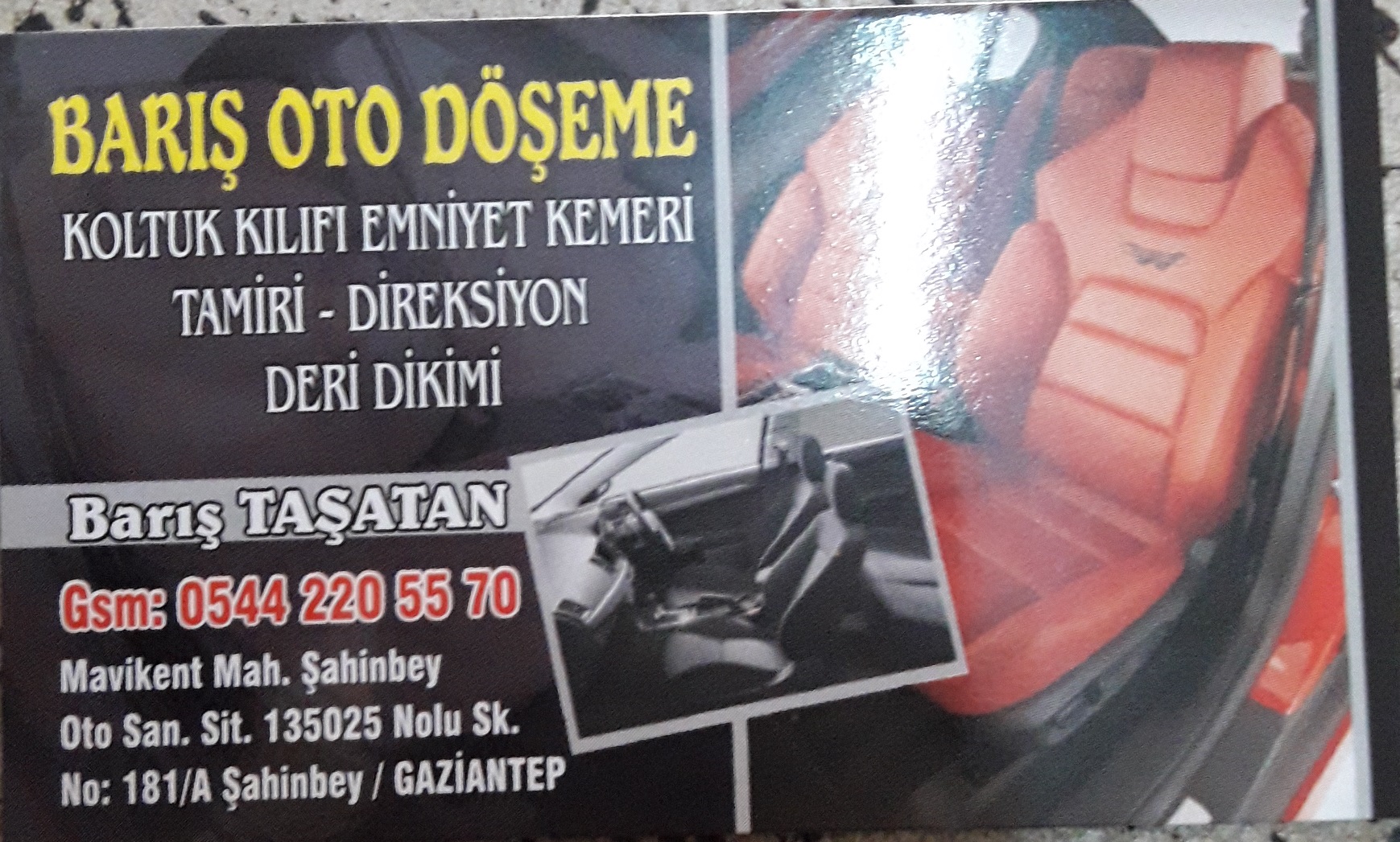 Barış Oto Döşeme