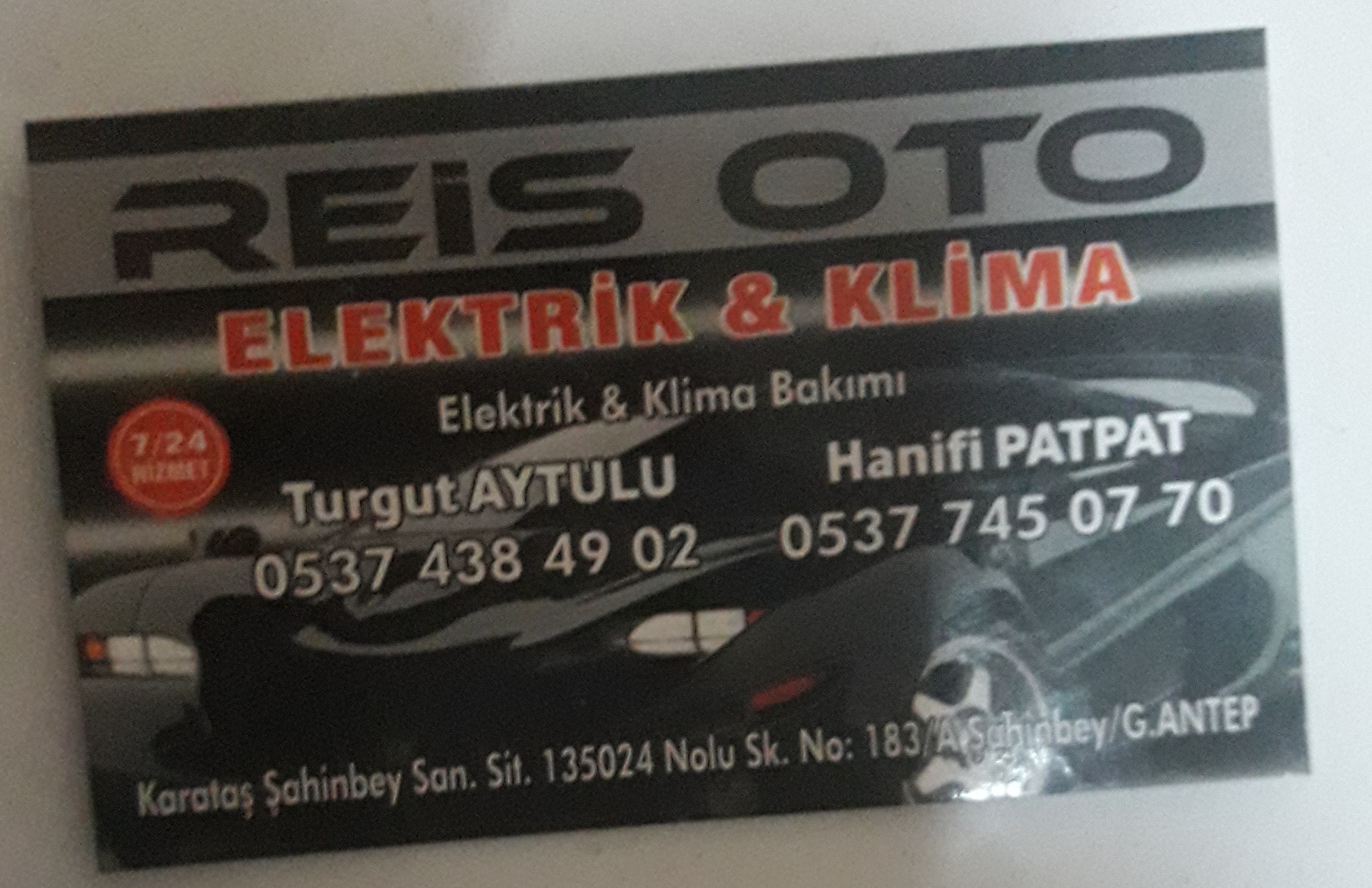 Reis Oto Elektrik ve Klima