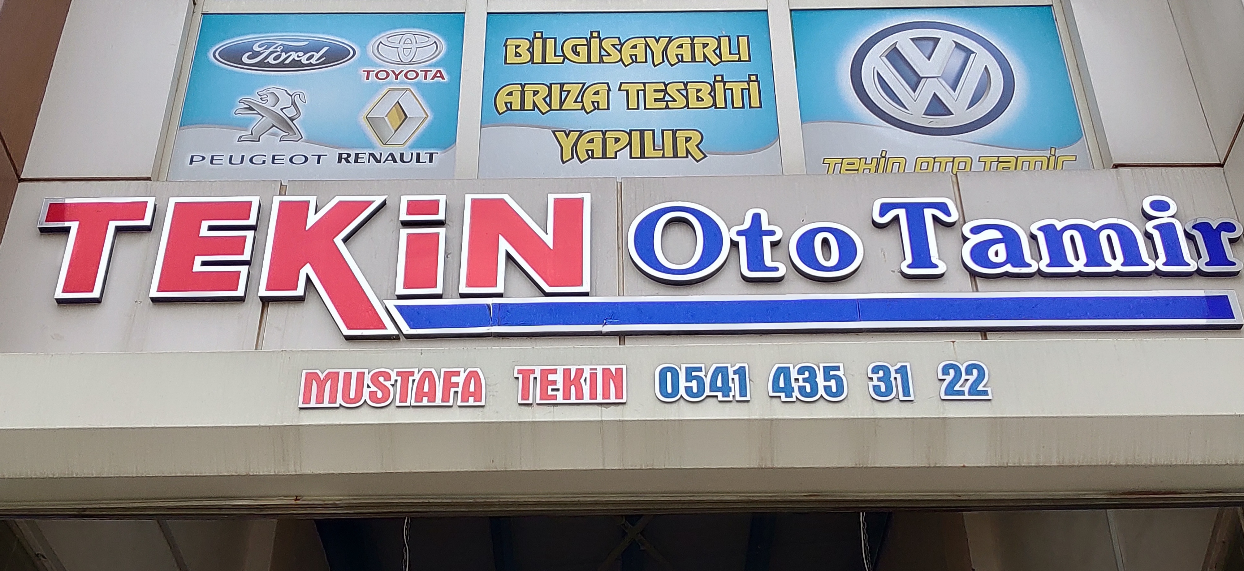 Tekin oto Tamir