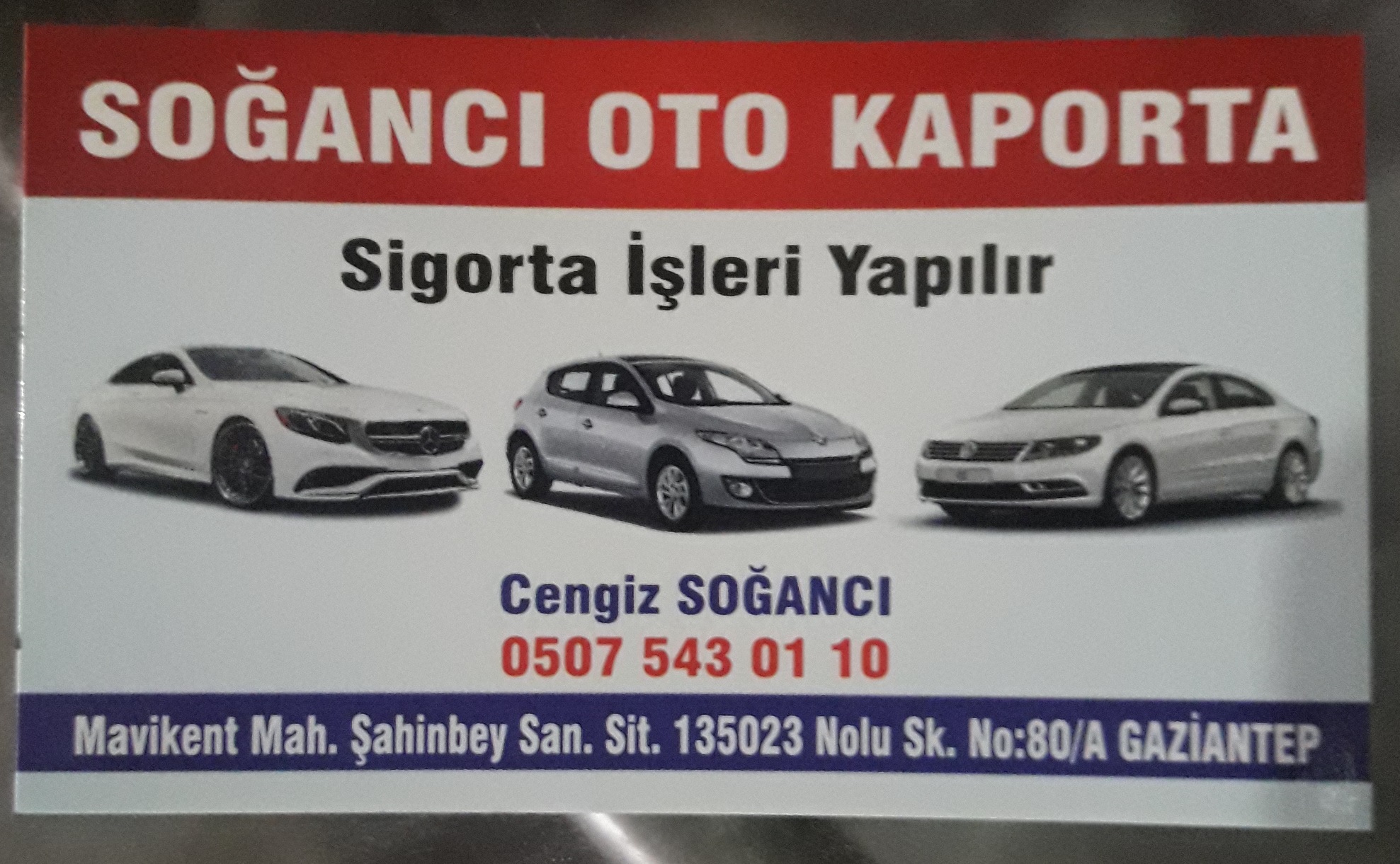 Soğancı Oto Kaporta