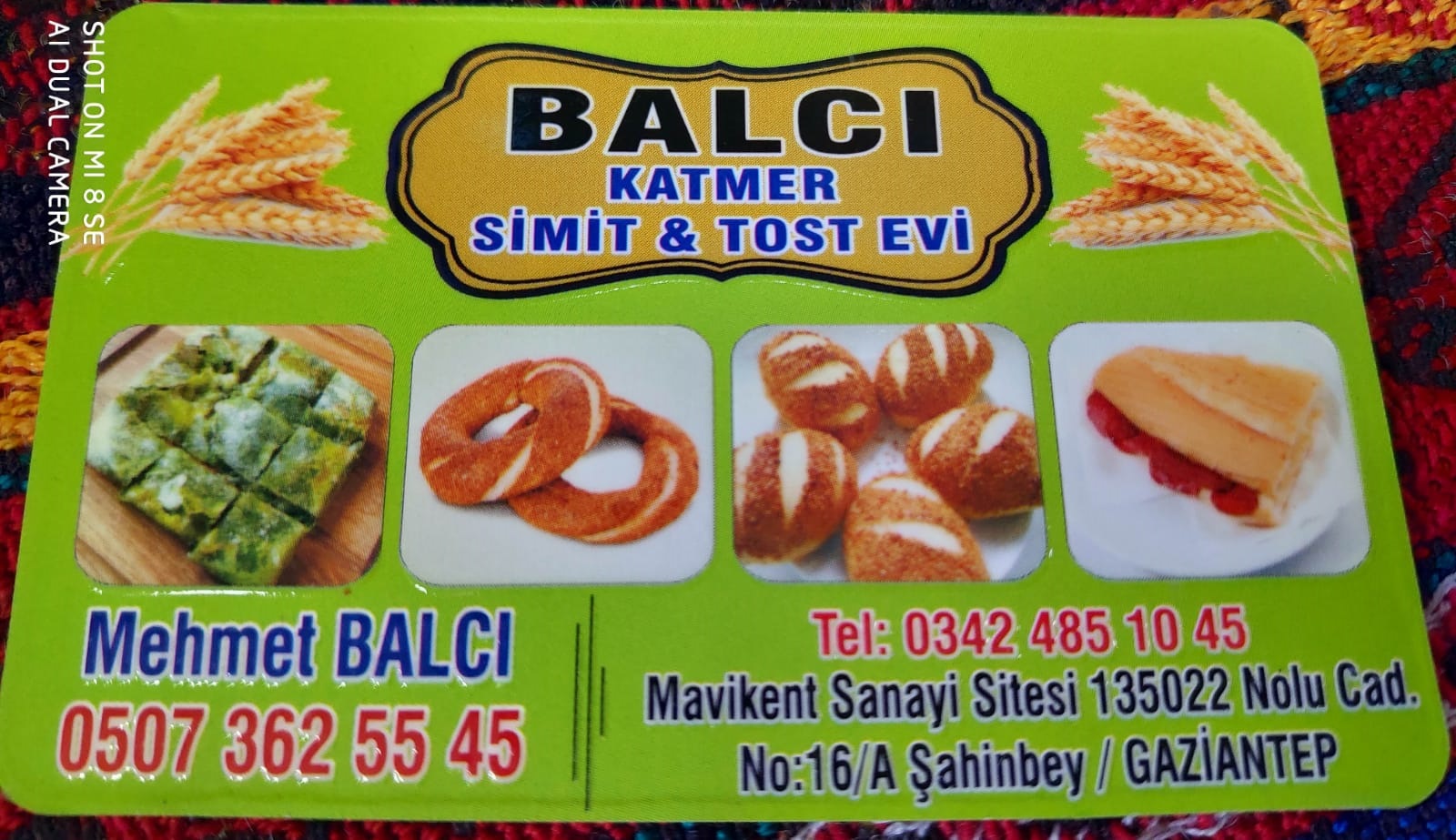 Balcı Simit Katmer Tost Evi