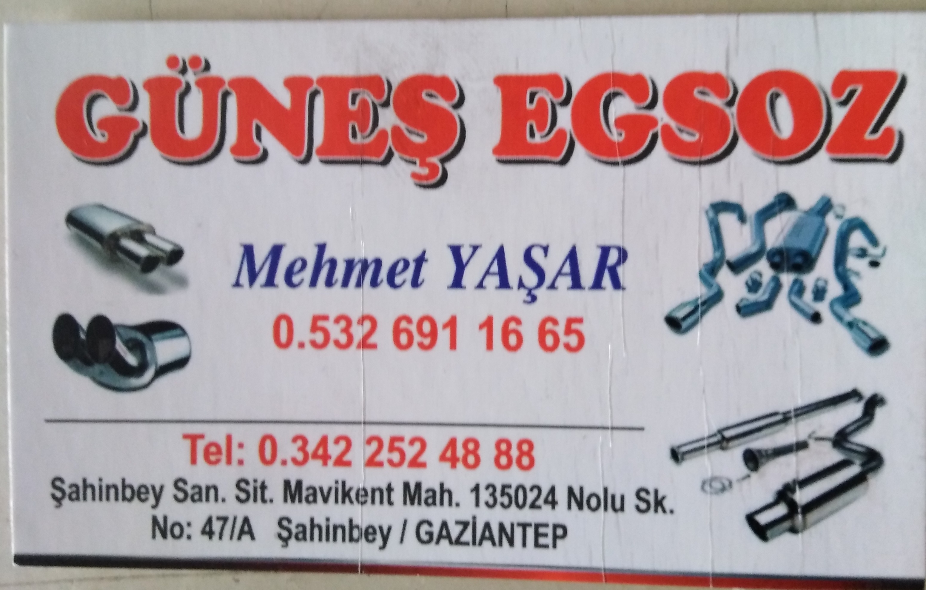 Güneş Egsoz