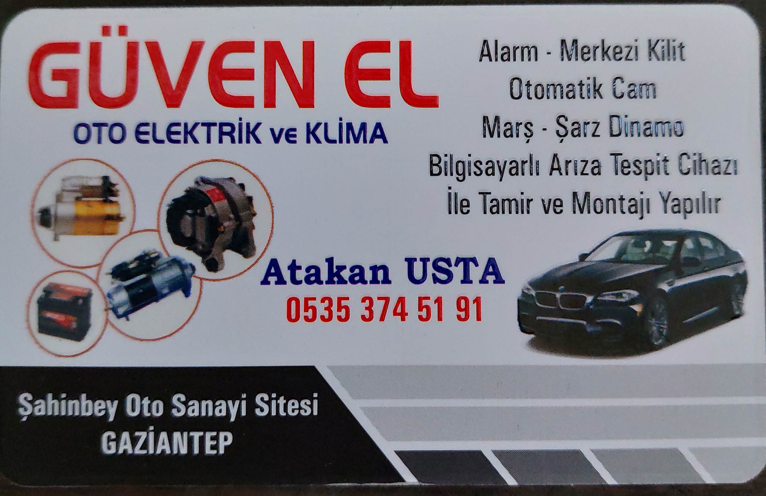 Güven El-Oto elektrik/Klima