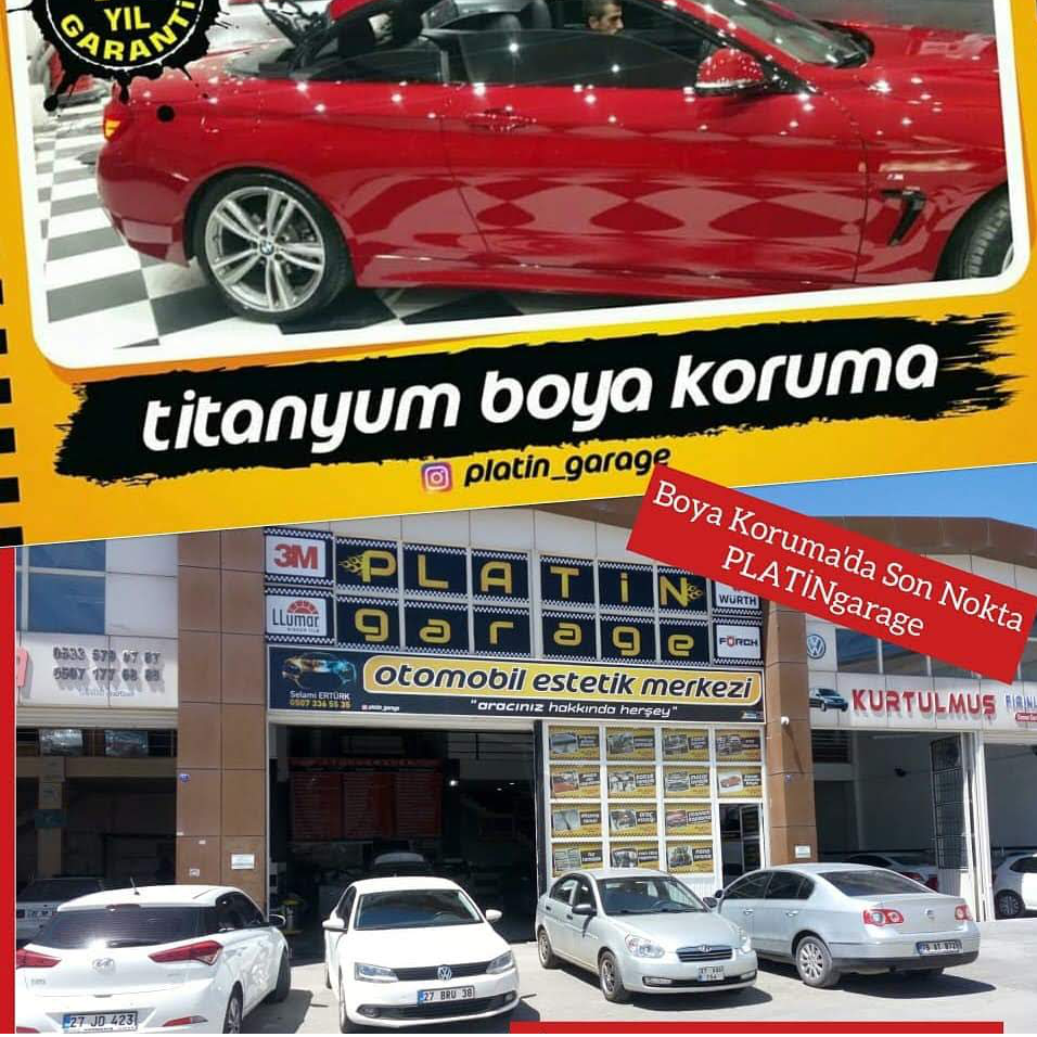 Platin Garage OTOMOBİL ESTETİK MERKEZİ