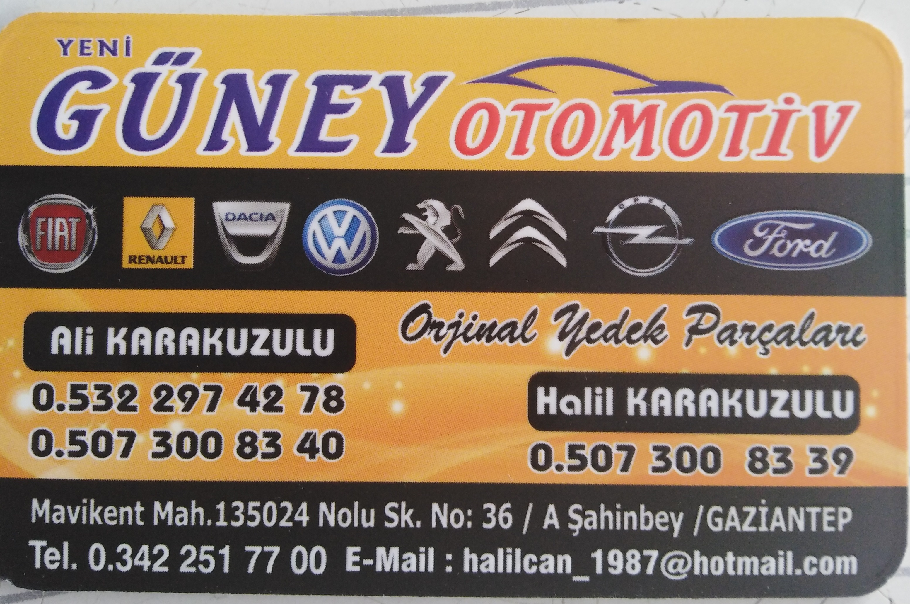 Güney Otomotiv