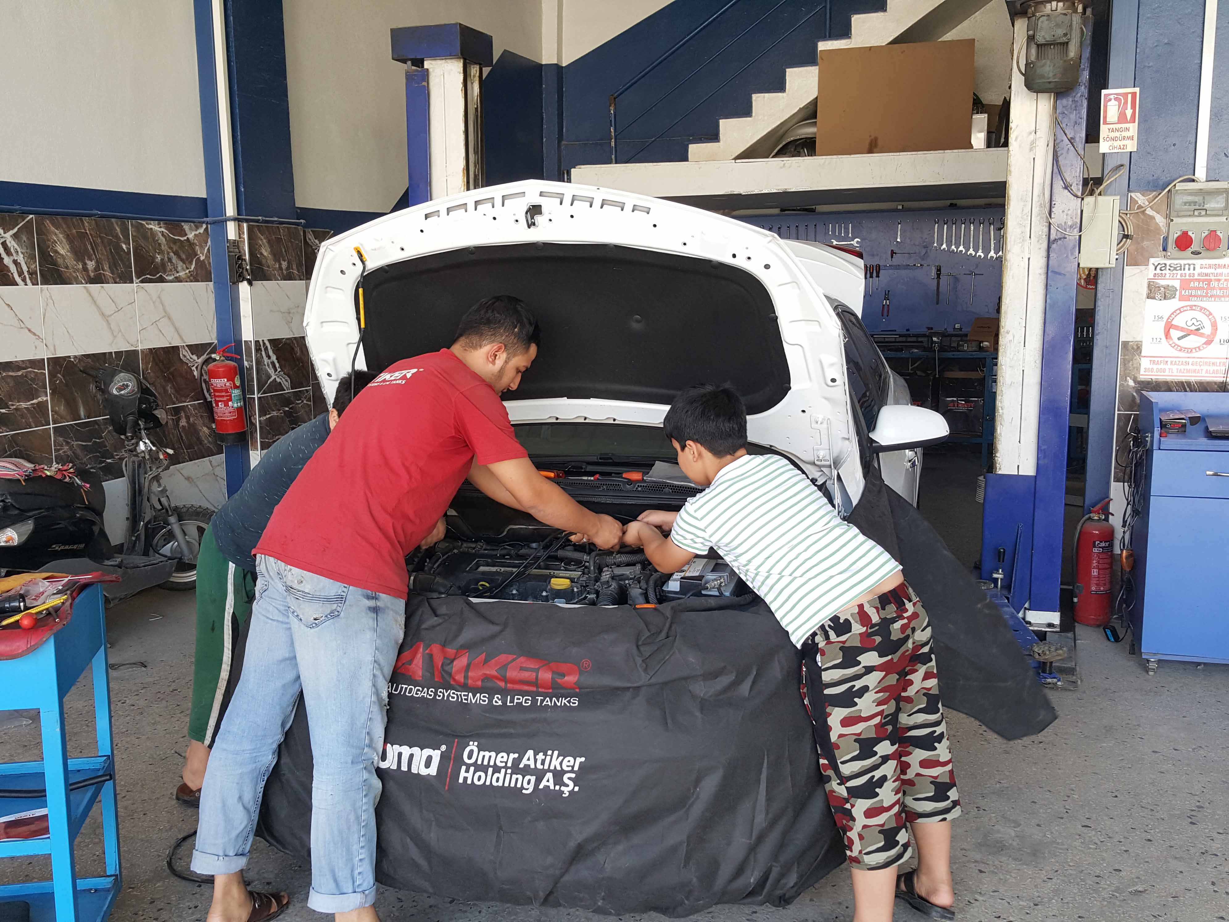 LPG BAKIM ONARIM TADİLAT MONTAJ