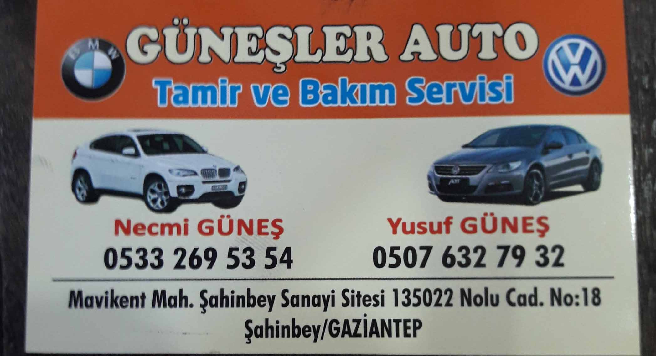 Güneşler Auto tamir ve bakım servisi