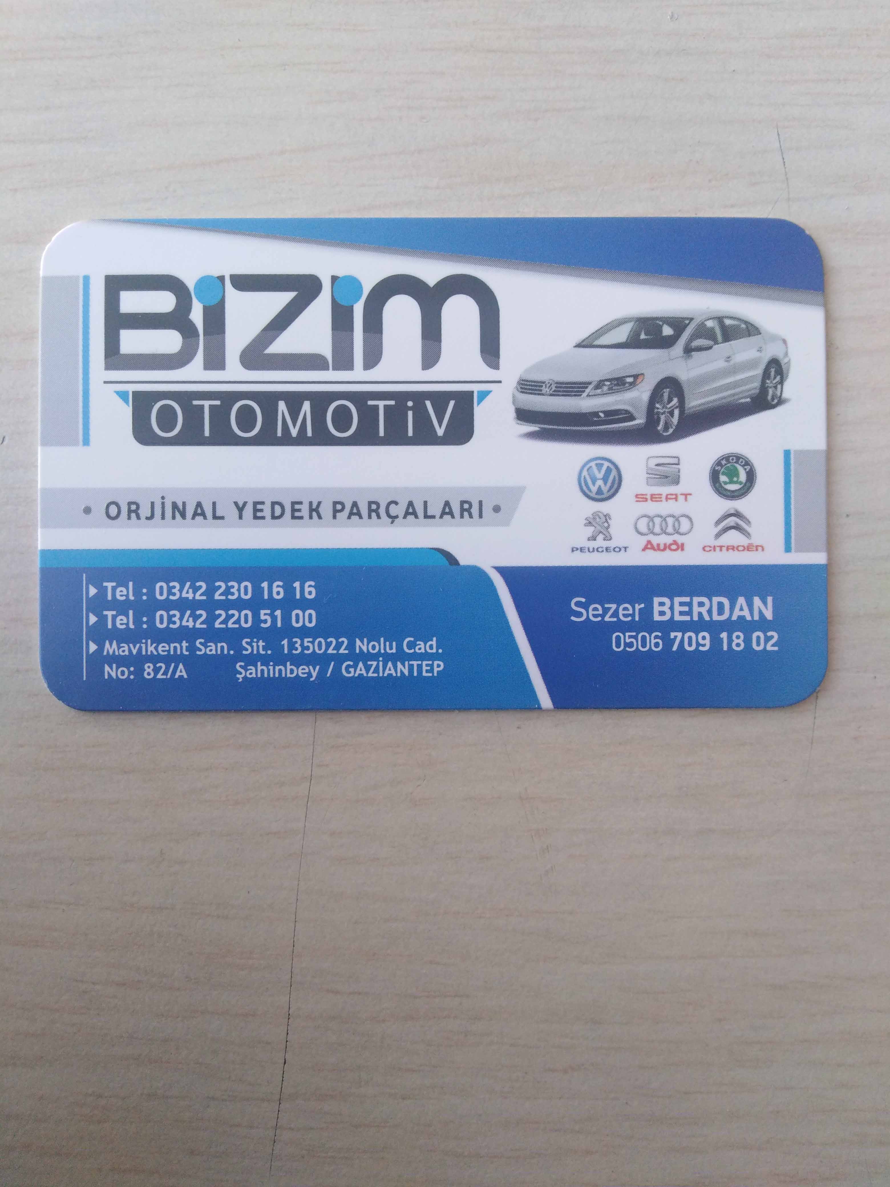 Bizim Otomotiv