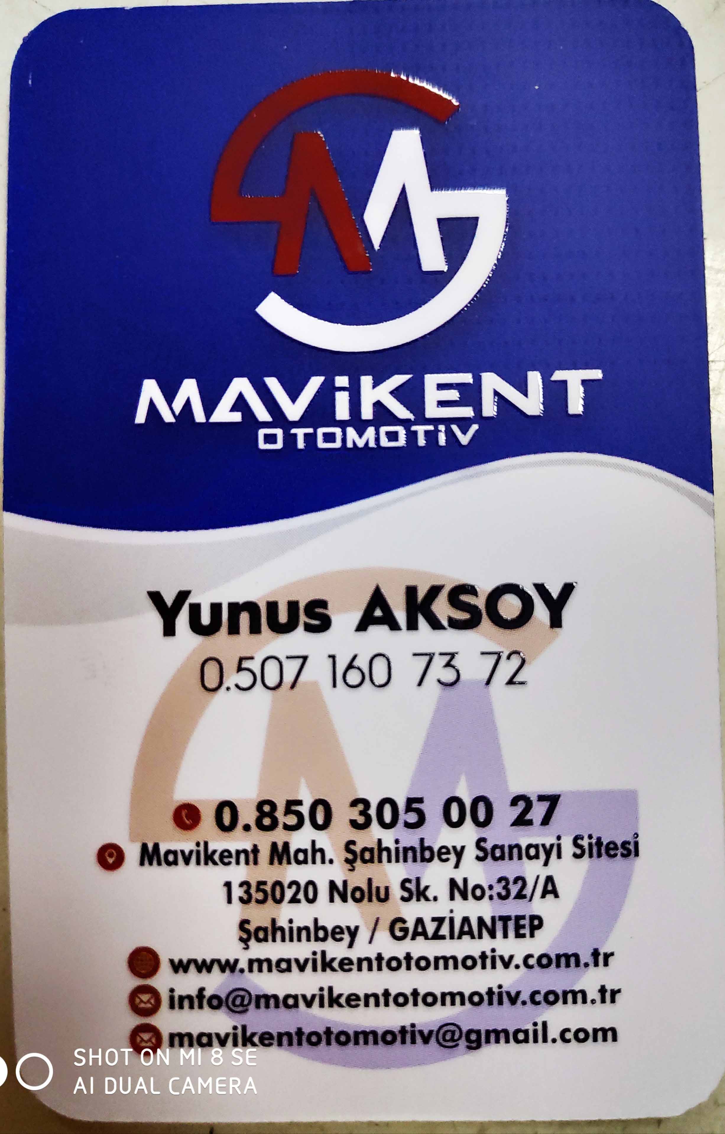 Mavikent Otomotiv