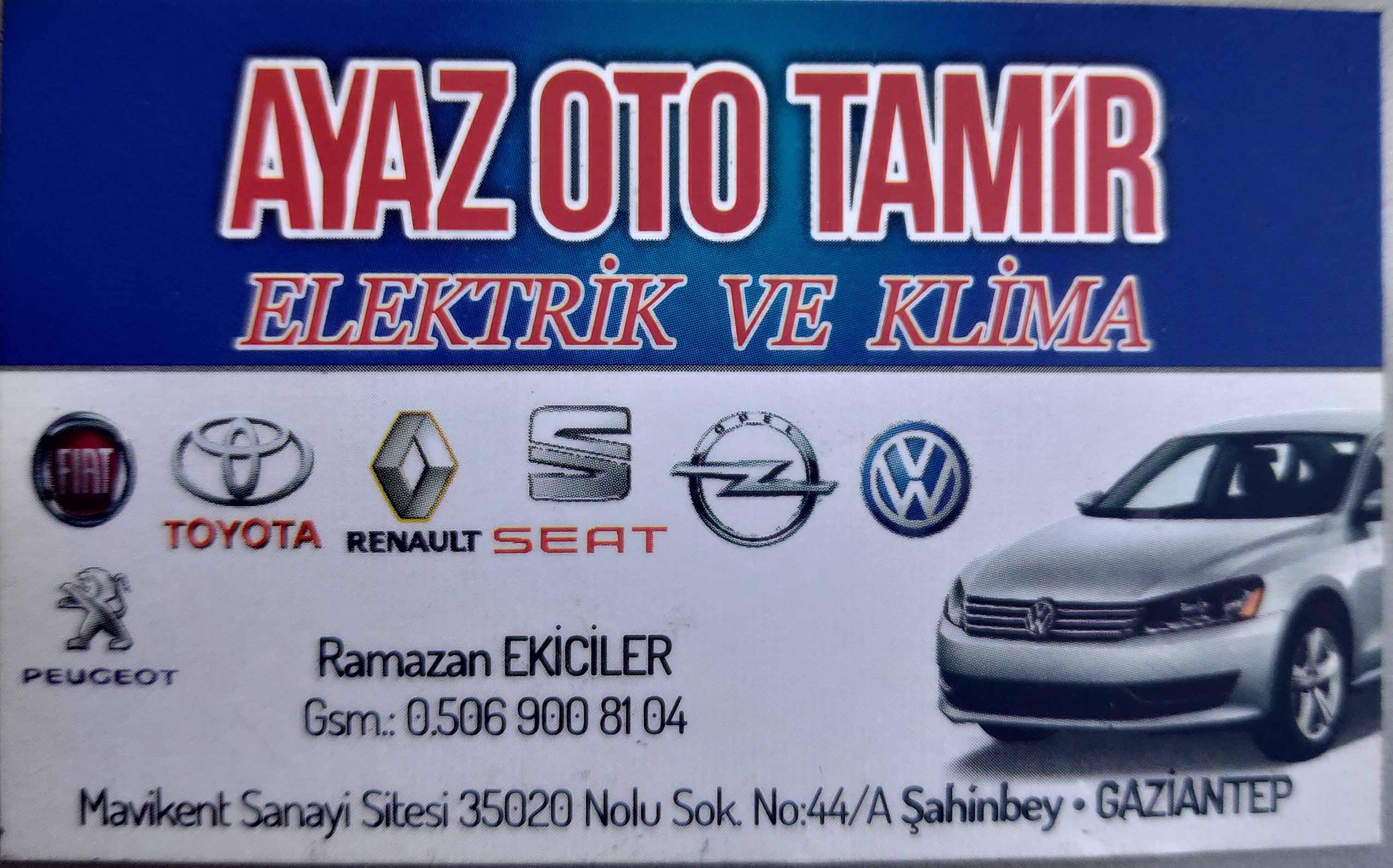 Ayaz Oto Tamir Elektrik