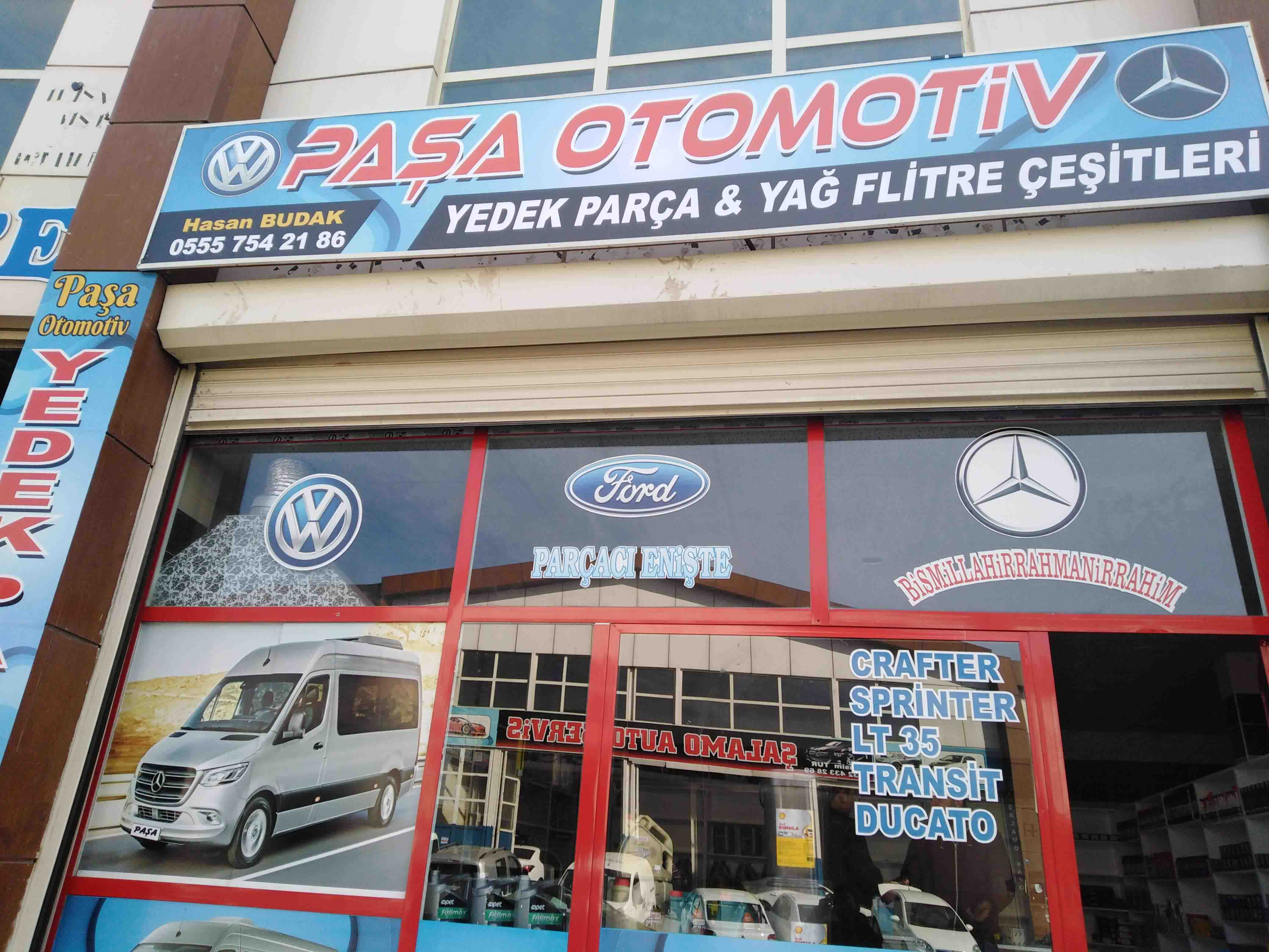 Paşa Otomotiv Yedek Parça