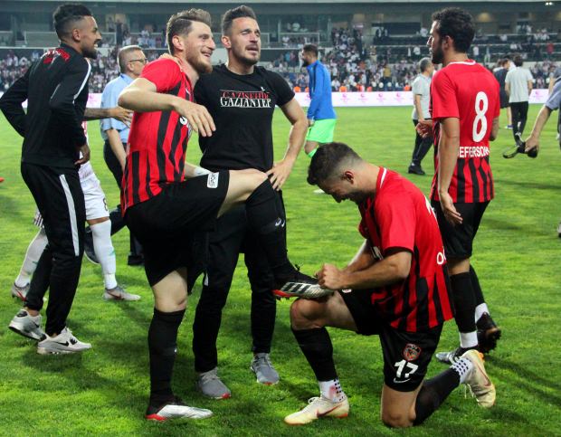 Gazişehir Gaziantep Süper Lig'de!