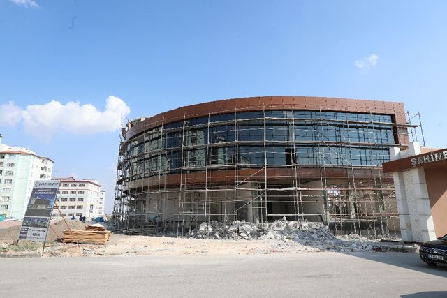 Mavikent Mahallesi'ne yeni sosyal donatı alanları