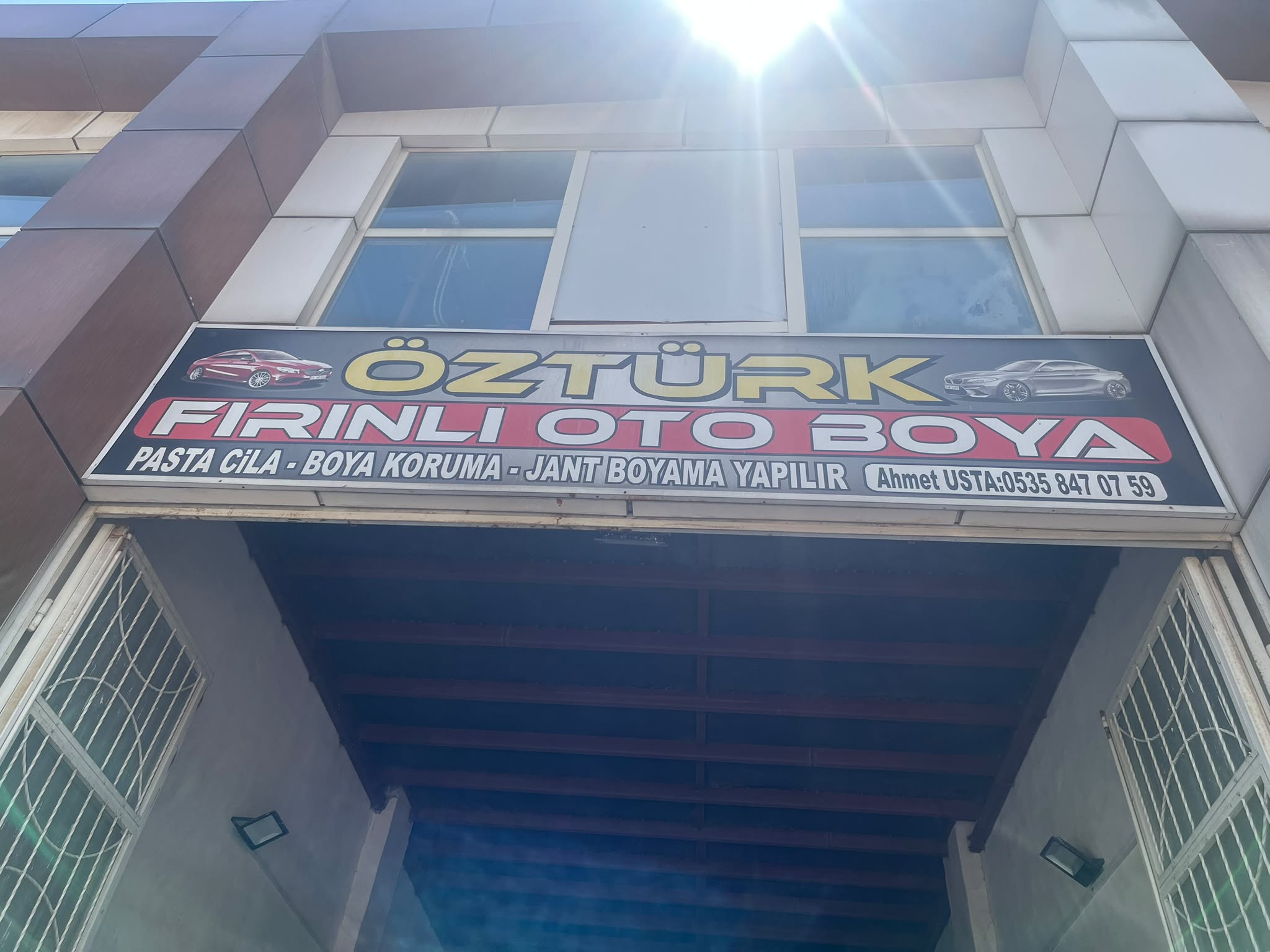 Öztürk Oto Boya Çelik Rutüş