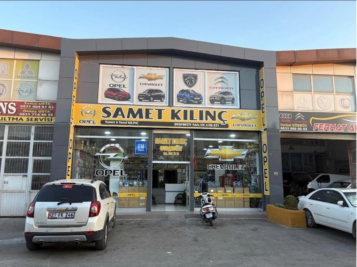 Samet Kılınç Otomotiv Opel Yedek Parça