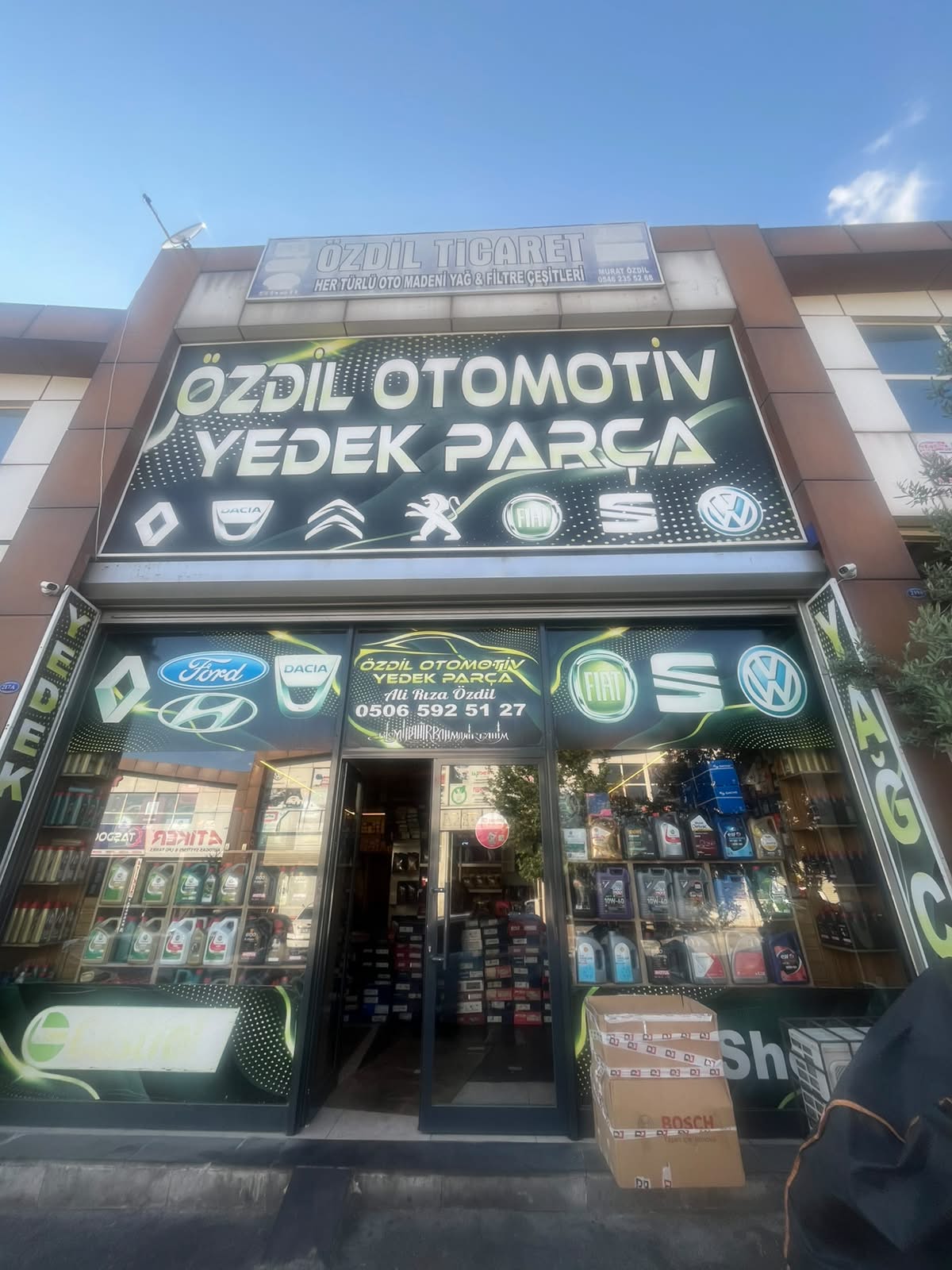 Özdil Otomotiv Yedek Parça