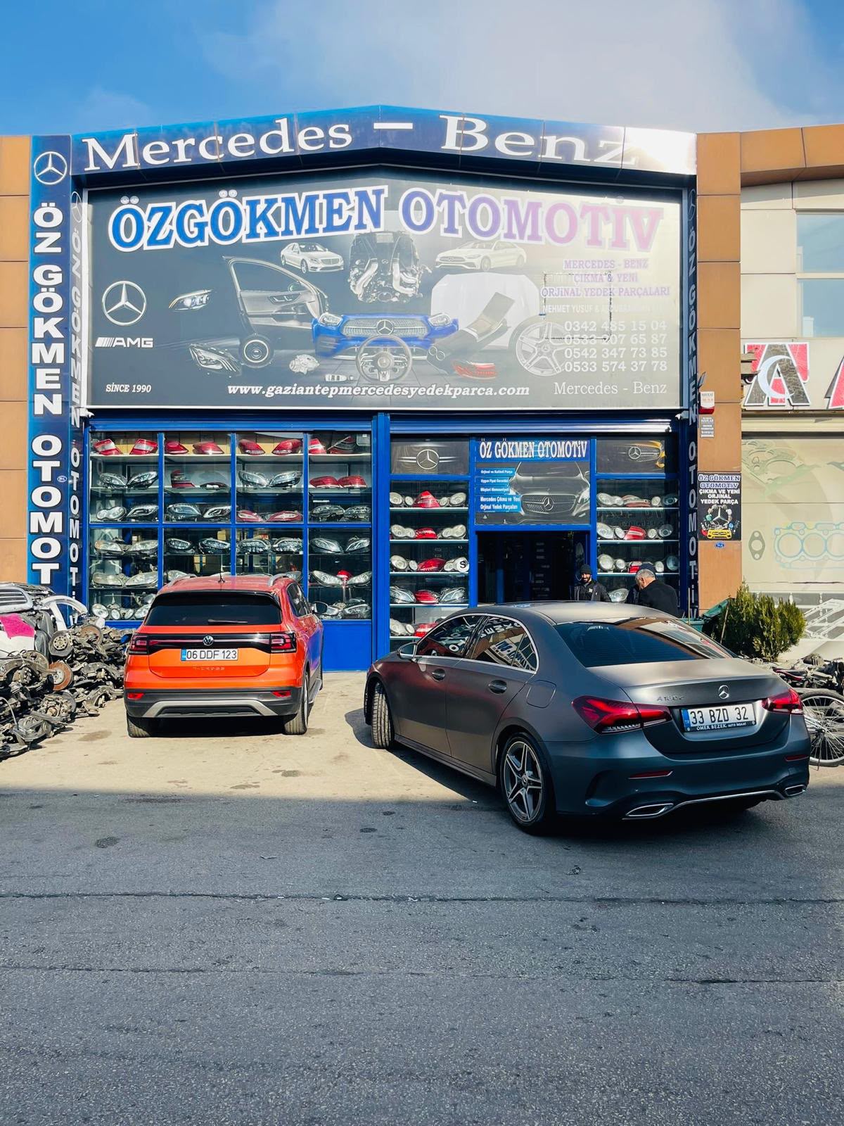 Öz Gökmen Otomotiv Mercedes-Benz Yedek Parça